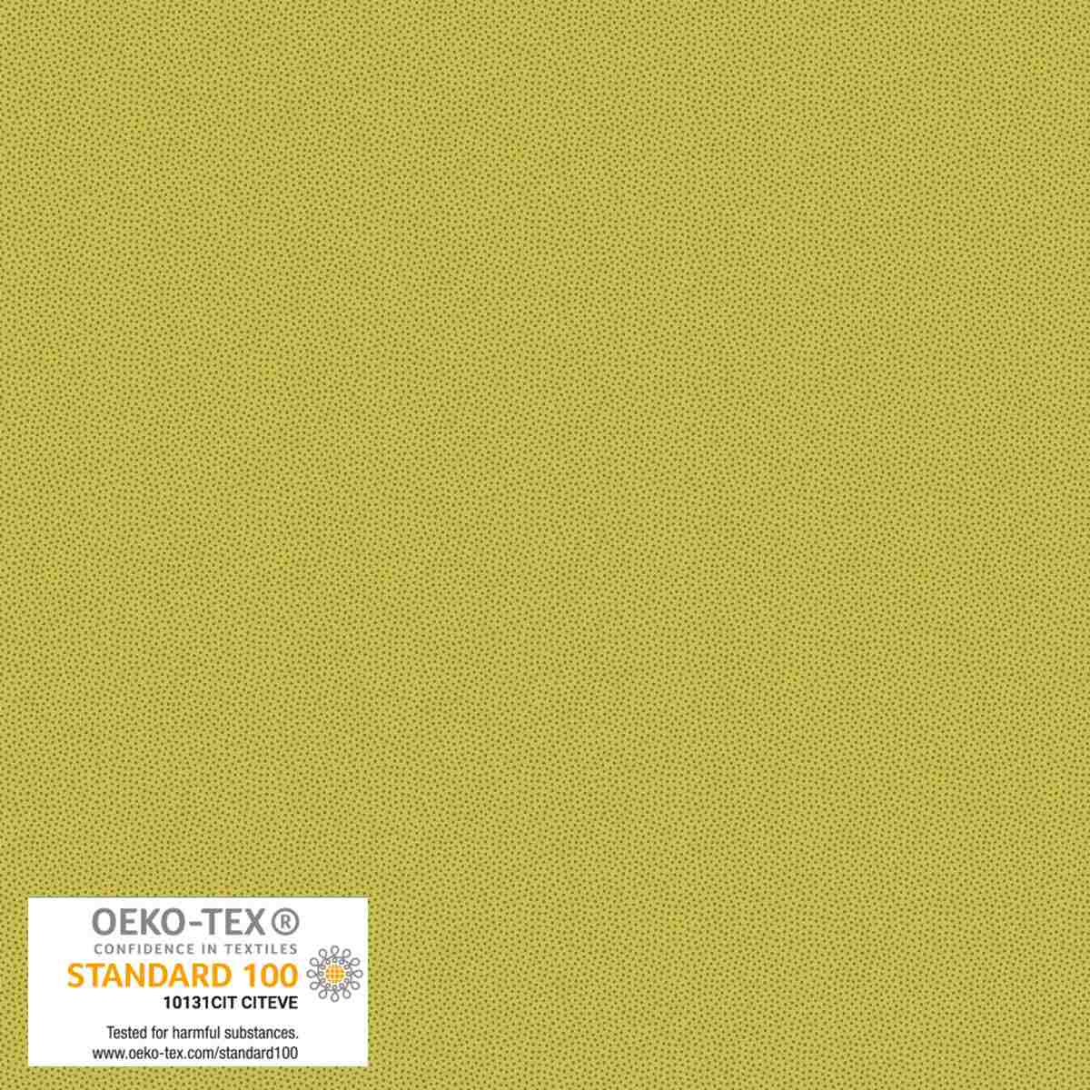 Petits Points Quilt Fabric - Lime Green Dots - 4511-330