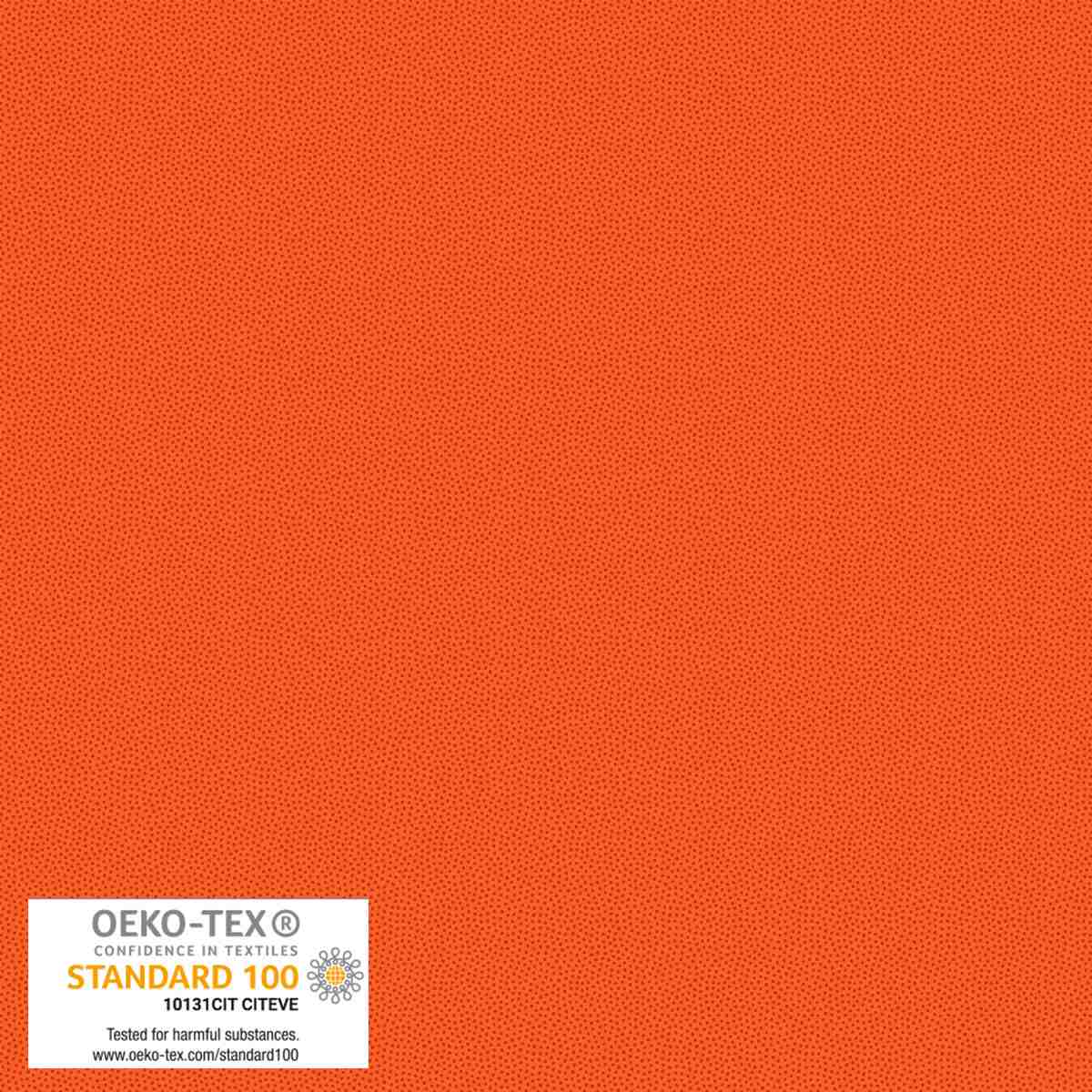 Petits Points Quilt Fabric - Orange Dots - 4511-325