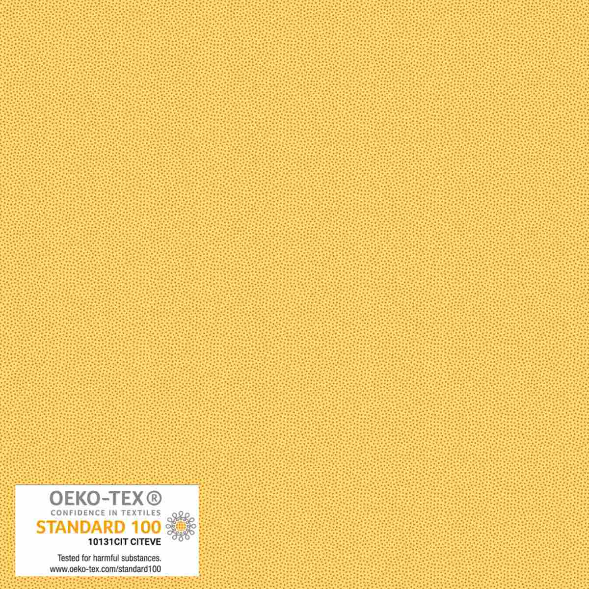 Petits Points Quilt Fabric - Yellow Dots - 4511-307