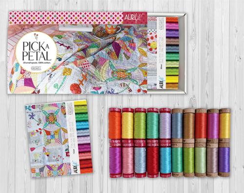 Pick A Petal Aurifil Thread Kit - JK8012PP20