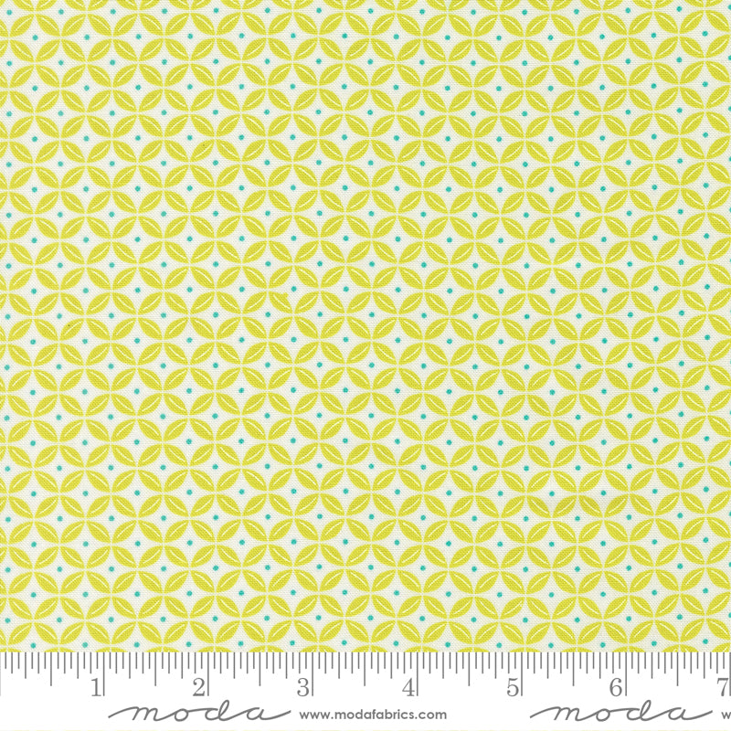 Pick Me Quilt Fabric - Citrus Peels in Sugar Green - 22493 11