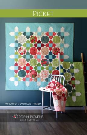 Picket Quilt Pattern by Robin Pickens - RPQPP124
