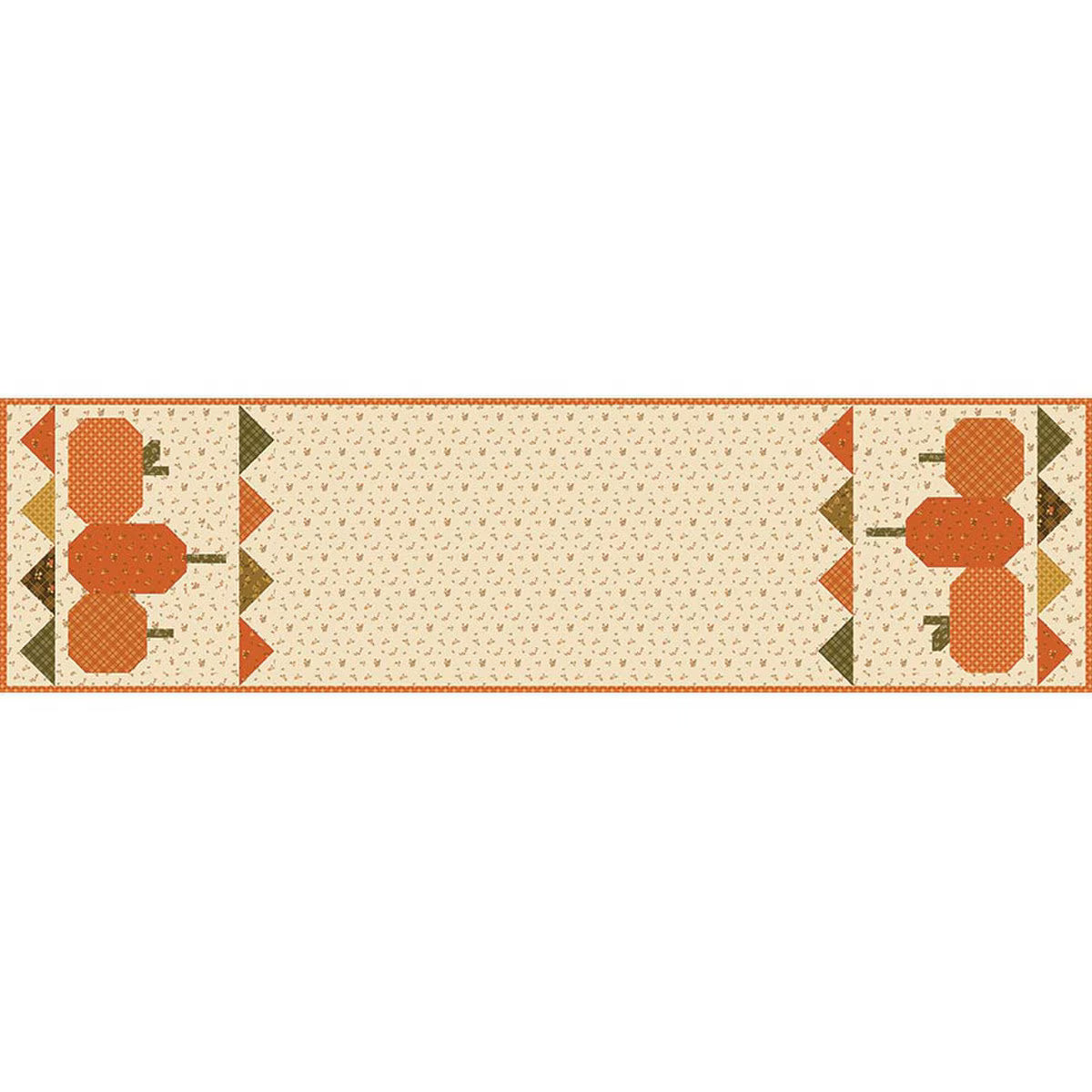 Pick of the Patch Quilted Table Runner Kit by Sandy Gervais - KT-17860