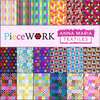 Piecework Quilt Fabric by Anna Maria Parry - 18 piece Fat Quarter Bundle - FQPIECE18-10
