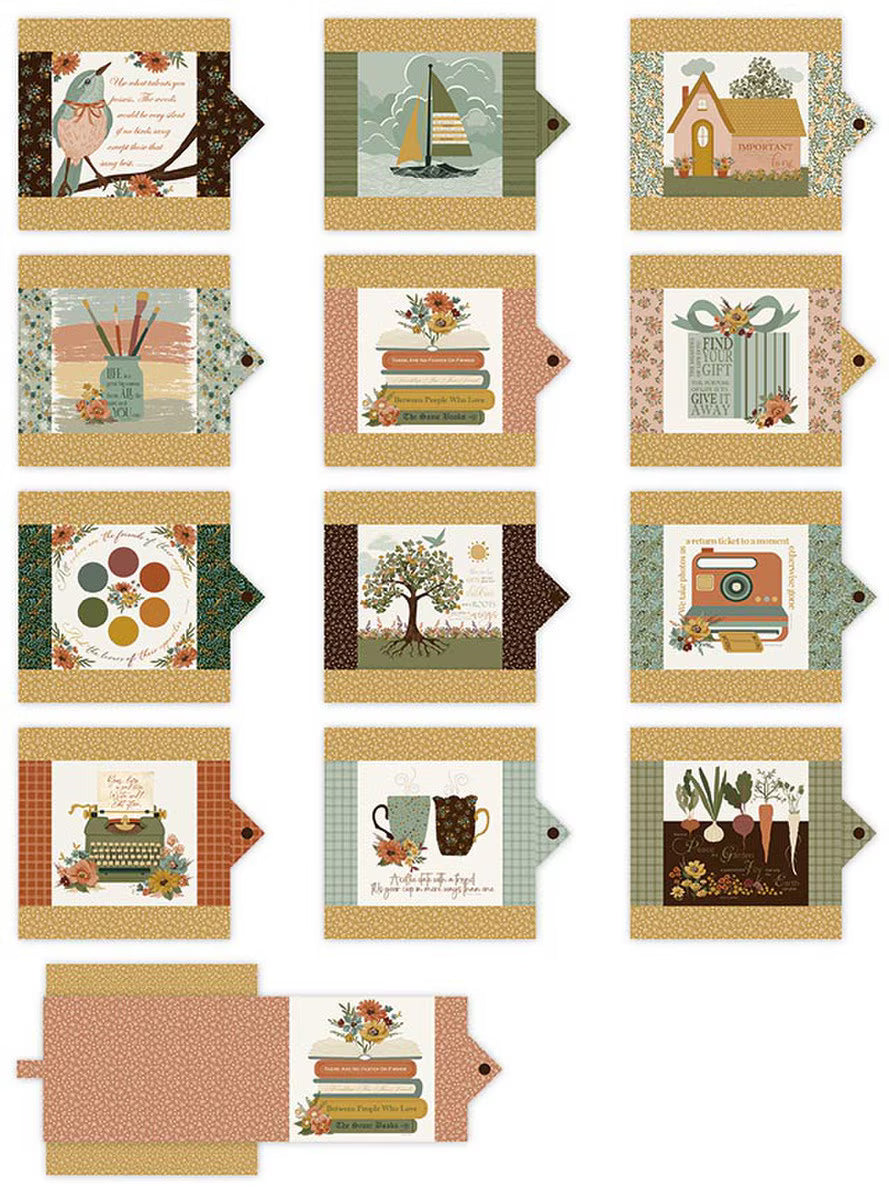 Pillow Talk Pattern designed by Sandy Gervais - P157-PILLOWTALK
