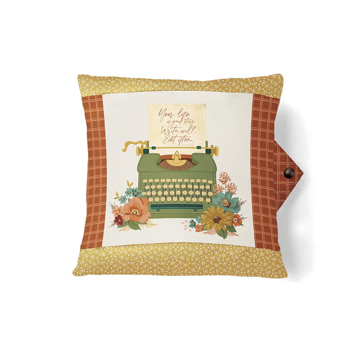 Pillow Talk Pattern designed by Sandy Gervais - P157-PILLOWTALK