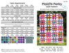 Plaid 'N Perky Quilt Pattern from Happy Cloud Creations - HC124