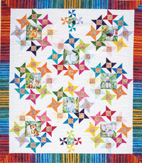 Playful Panel Quilts Pattern Book - 11591