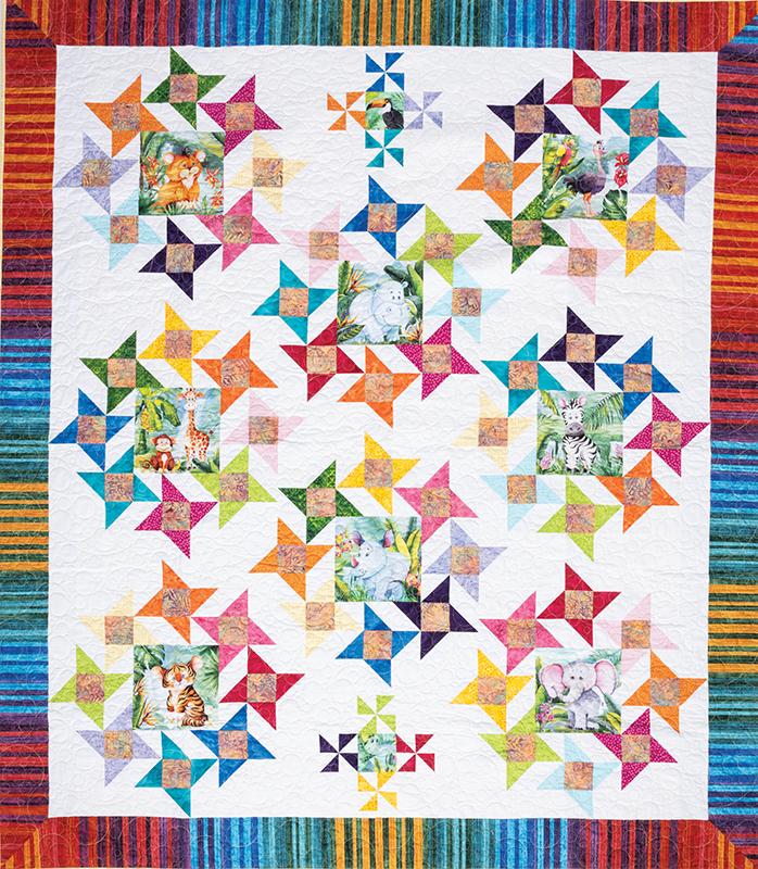 Playful Panel Quilts Pattern Book - 11591