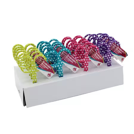 Polka Dot Petite Embroidery Scissors - Assorted, 3 1/2" - B4819