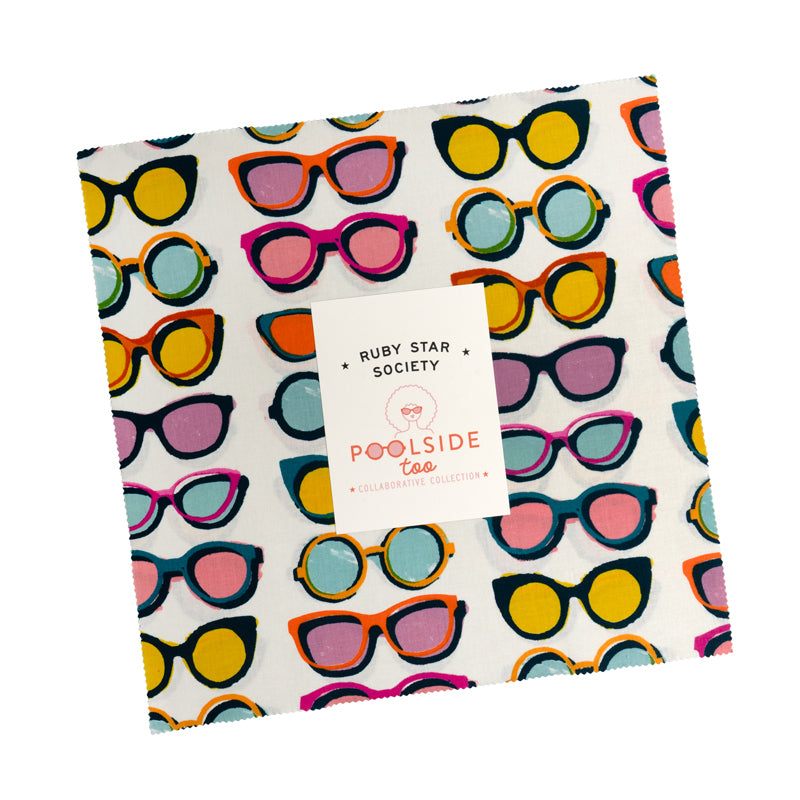 Poolside Too Quilt Fabric by Ruby Star Society - Layer Cake - set of 42 10" squares - RS5197LC