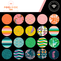 Poolside Too Quilt Fabric by Ruby Star Society - Layer Cake - set of 42 10" squares - RS5197LC