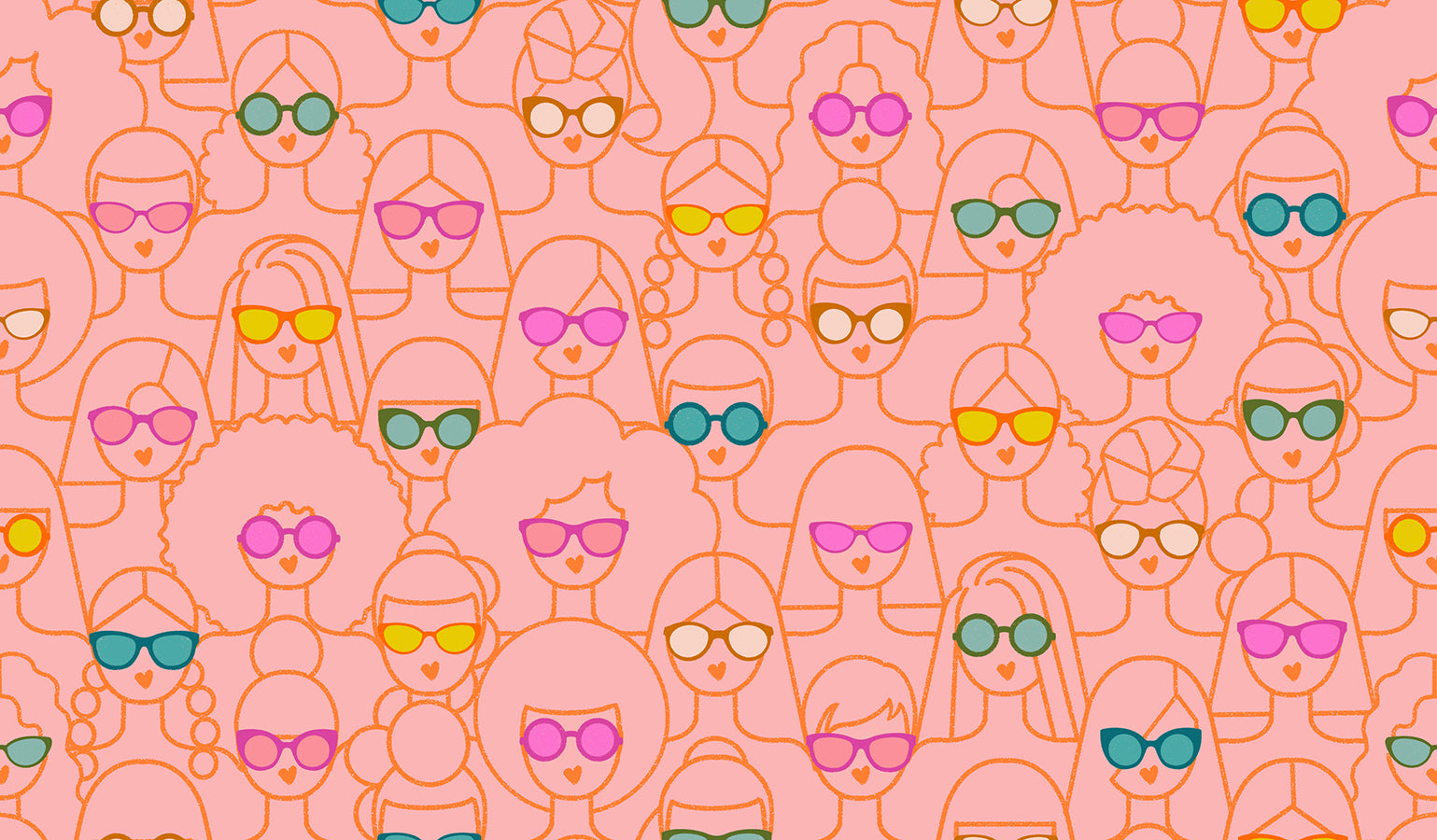 Poolside Too Quilt Fabric by Ruby Star Society - Shine Girl Shine in Balmy Pink - RS5202 13