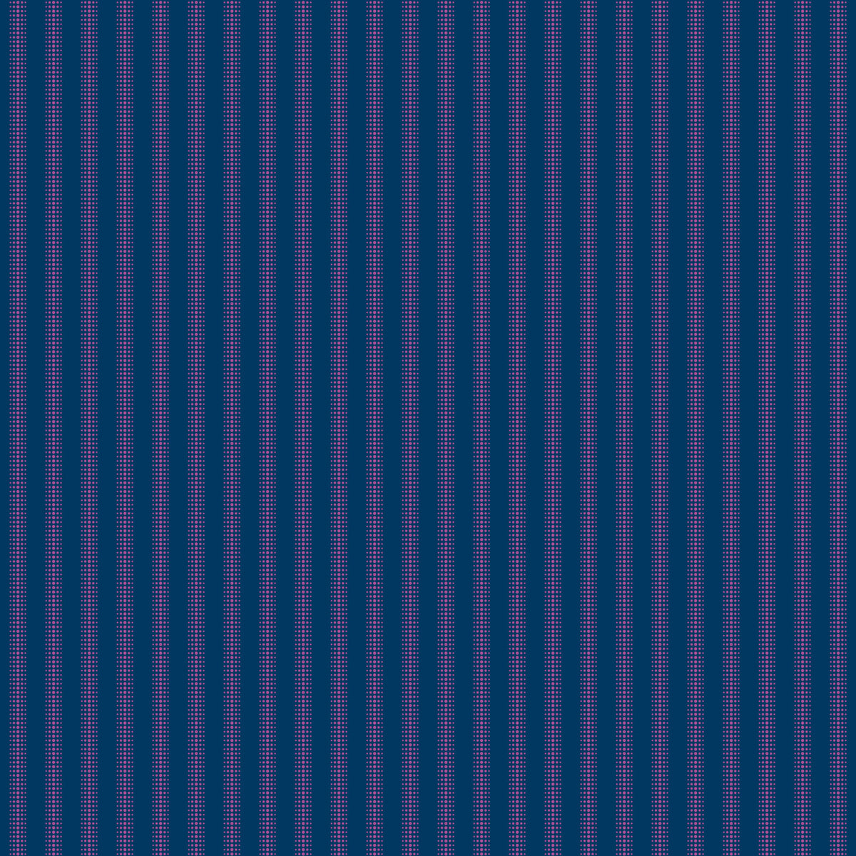 Pop Sugar Quilt Fabric - Dot Stripe in Navy Blue - 92056-49
