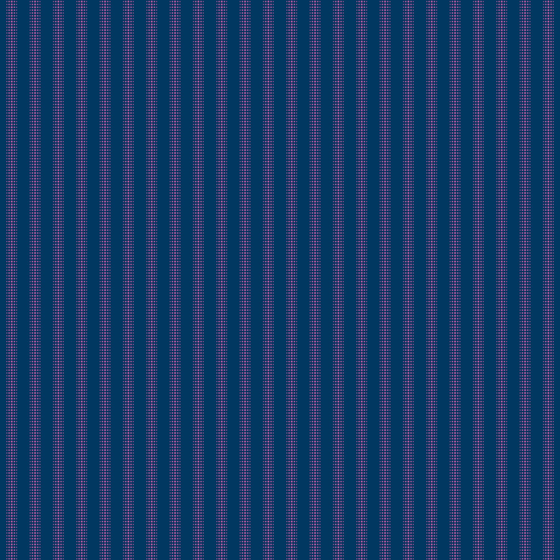 Pop Sugar Quilt Fabric - Dot Stripe in Navy Blue - 92056-49