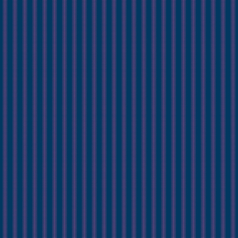 Pop Sugar Quilt Fabric - Dot Stripe in Navy Blue - 92056-49