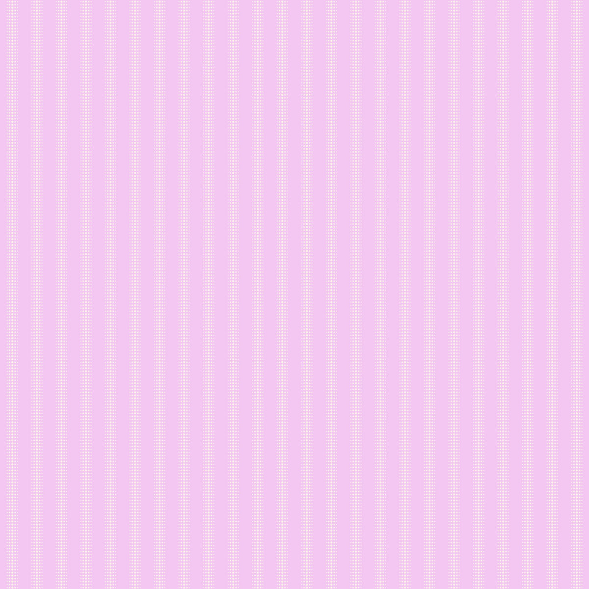 Pop Sugar Quilt Fabric - Dot Stripe in Orchid Purple - 92056-21