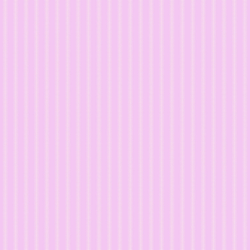Pop Sugar Quilt Fabric - Dot Stripe in Orchid Purple - 92056-21