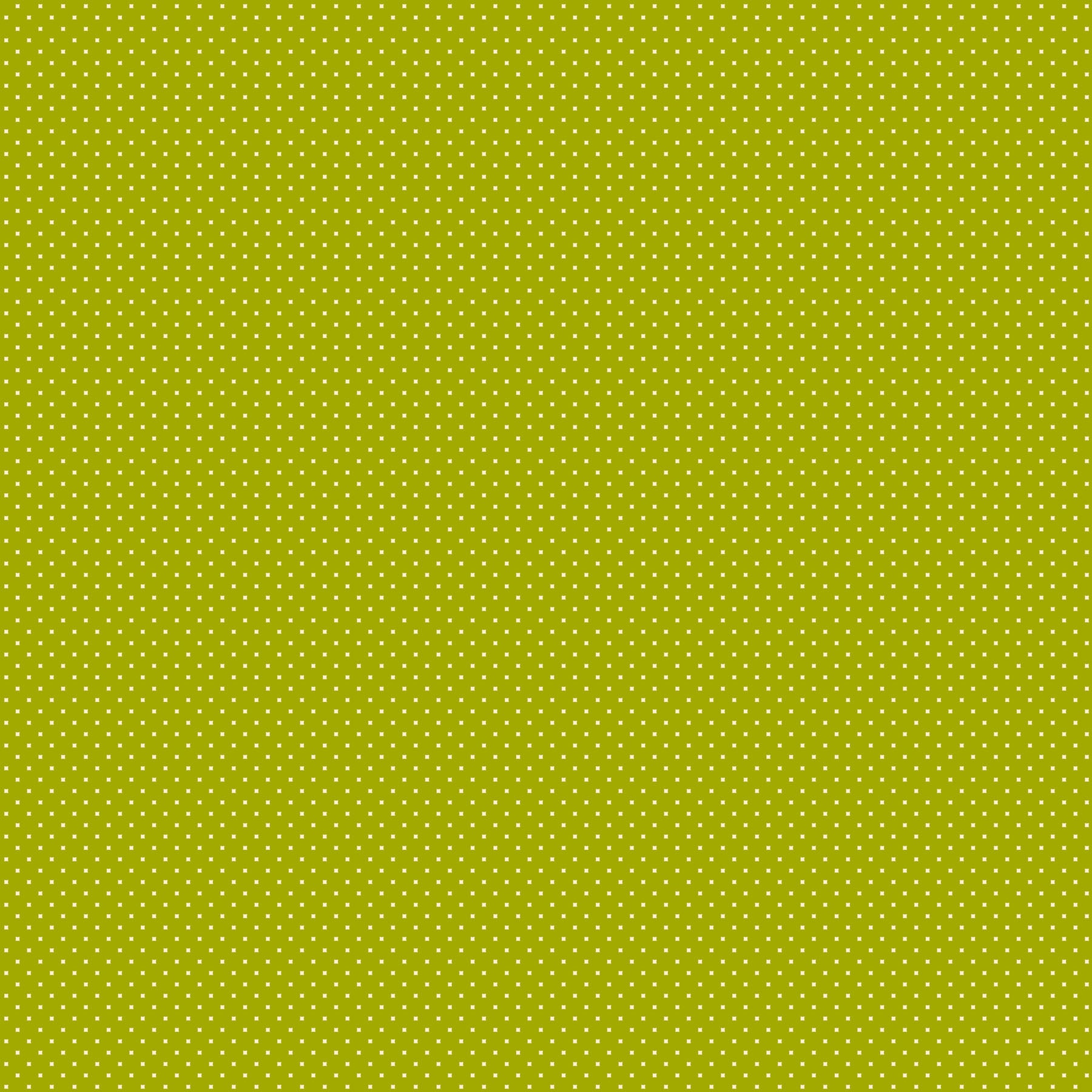 Pop Sugar Quilt Fabric - Lottie Dot in Chartreuse Green - 92058-70