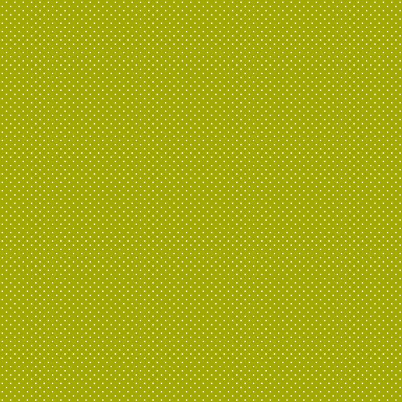 Pop Sugar Quilt Fabric - Lottie Dot in Chartreuse Green - 92058-70