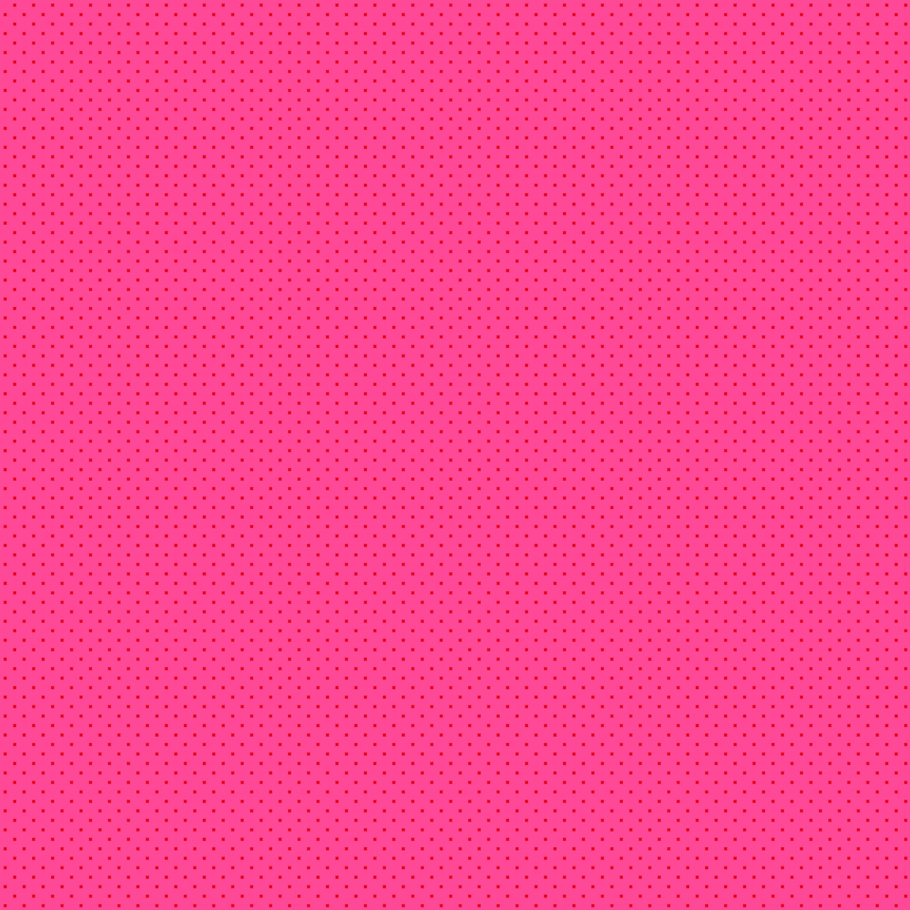Pop Sugar Quilt Fabric - Lottie Dot in Raspberry Pink - 92058-22
