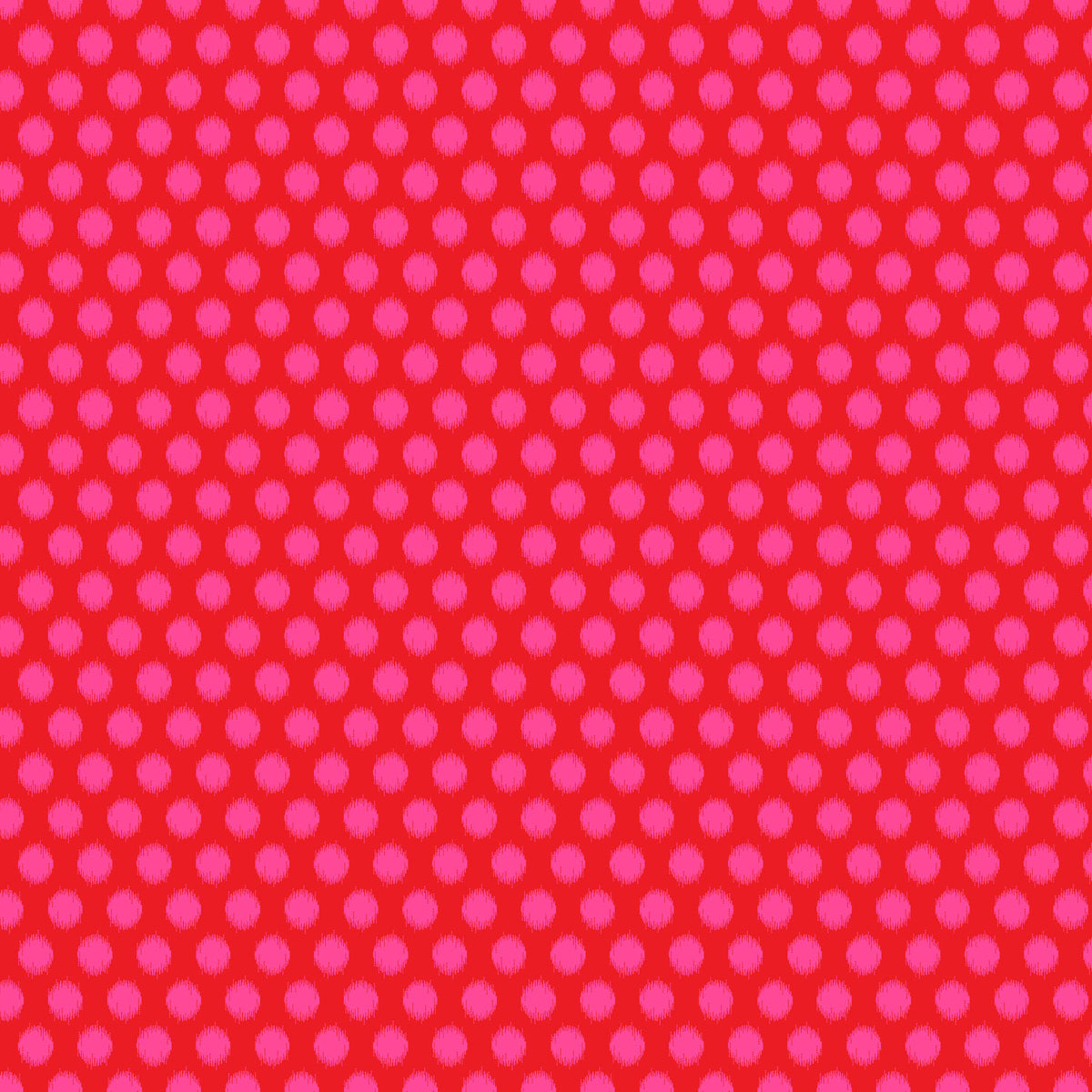 Pop Sugar Quilt Fabric - Top Dot in Cherry Red - 92060-26