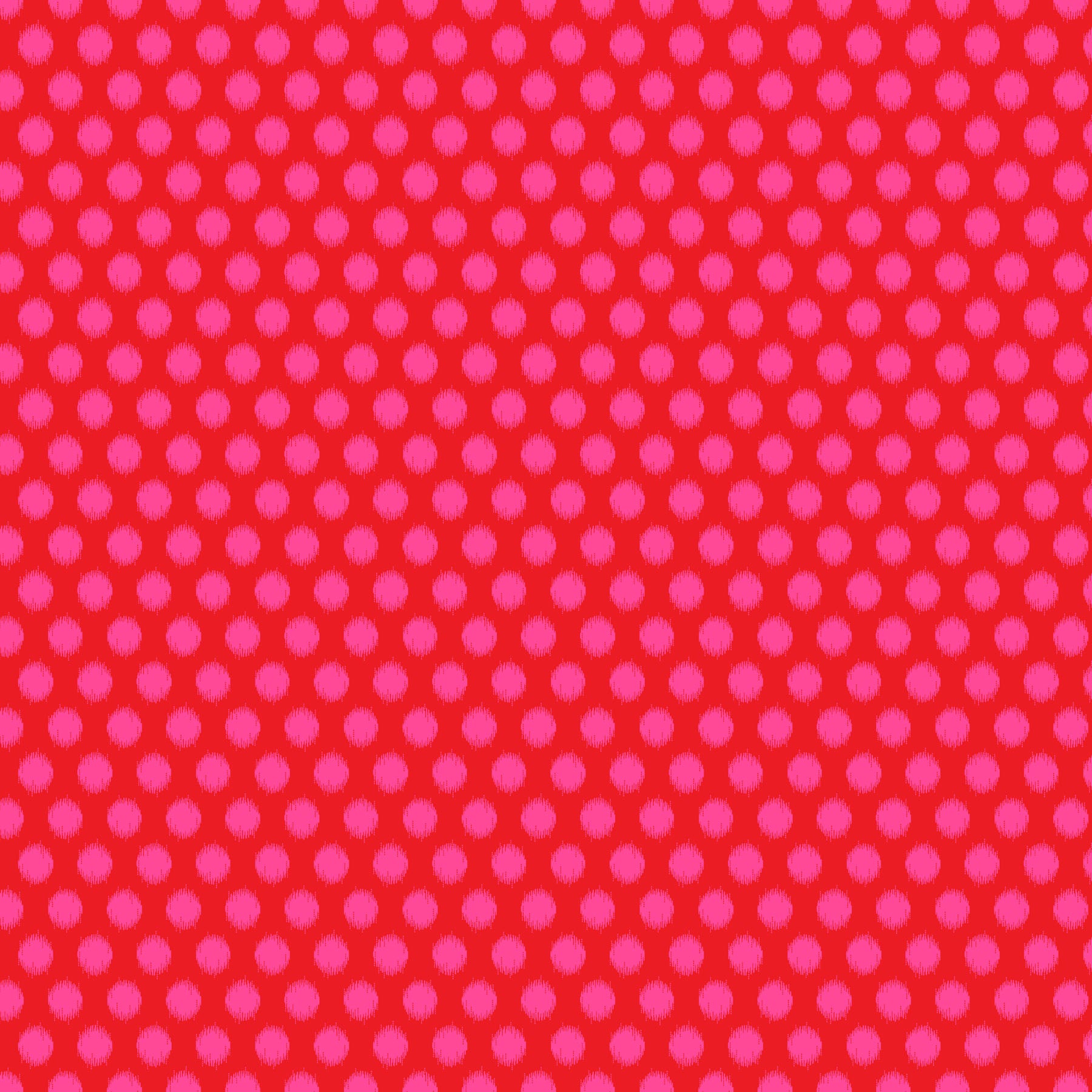 Pop Sugar Quilt Fabric - Top Dot in Cherry Red - 92060-26