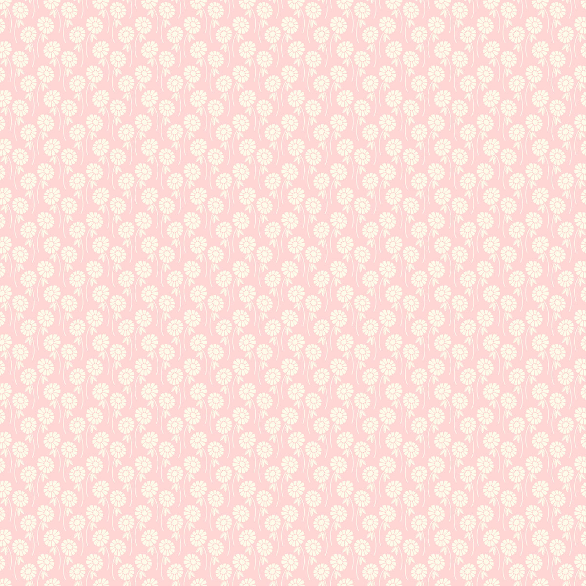 Pop Sugar Quilt Fabric - Upsy Daisy in Blush Pink - 92061-20