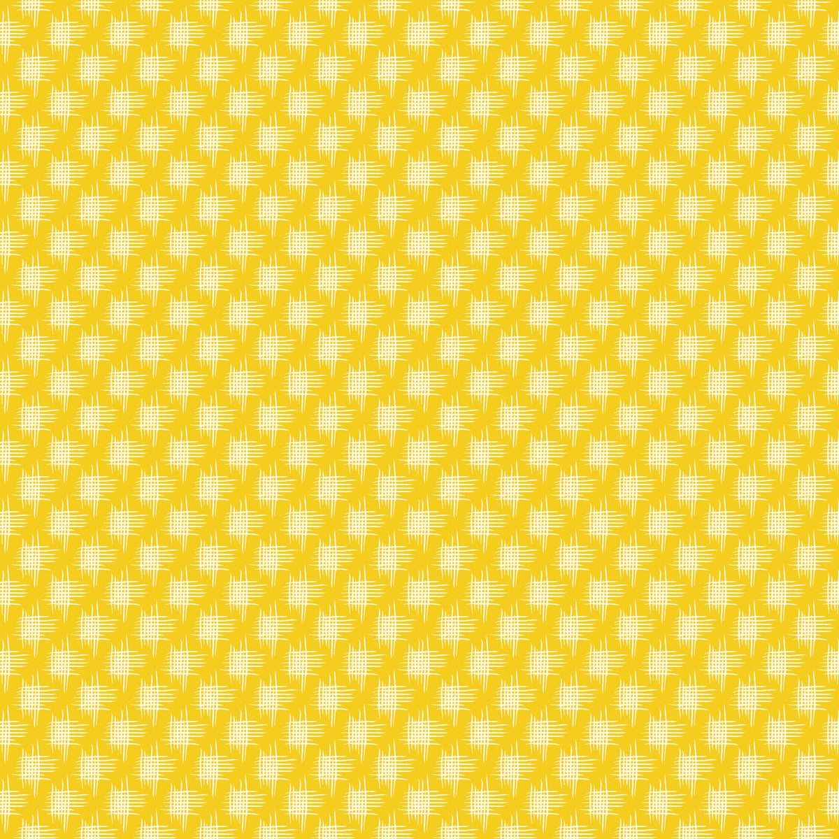 Pop Sugar Quilt Fabric - Woven in Lemon Yellow - 92062-50