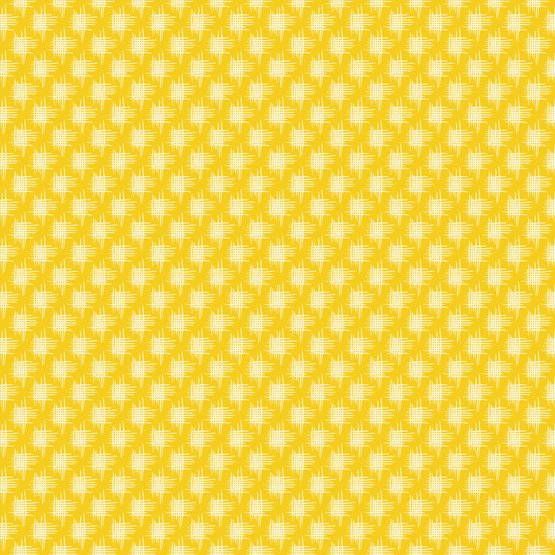 Pop Sugar Quilt Fabric - Woven in Lemon Yellow - 92062-50