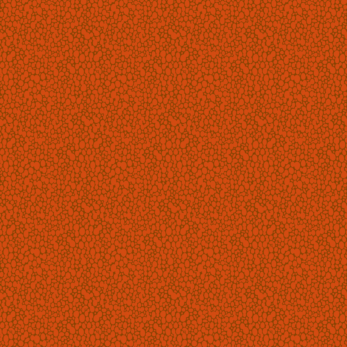 Pop Sugar Quilt Fabric - Skipping Stones in Persimmon Orange - 92059-36