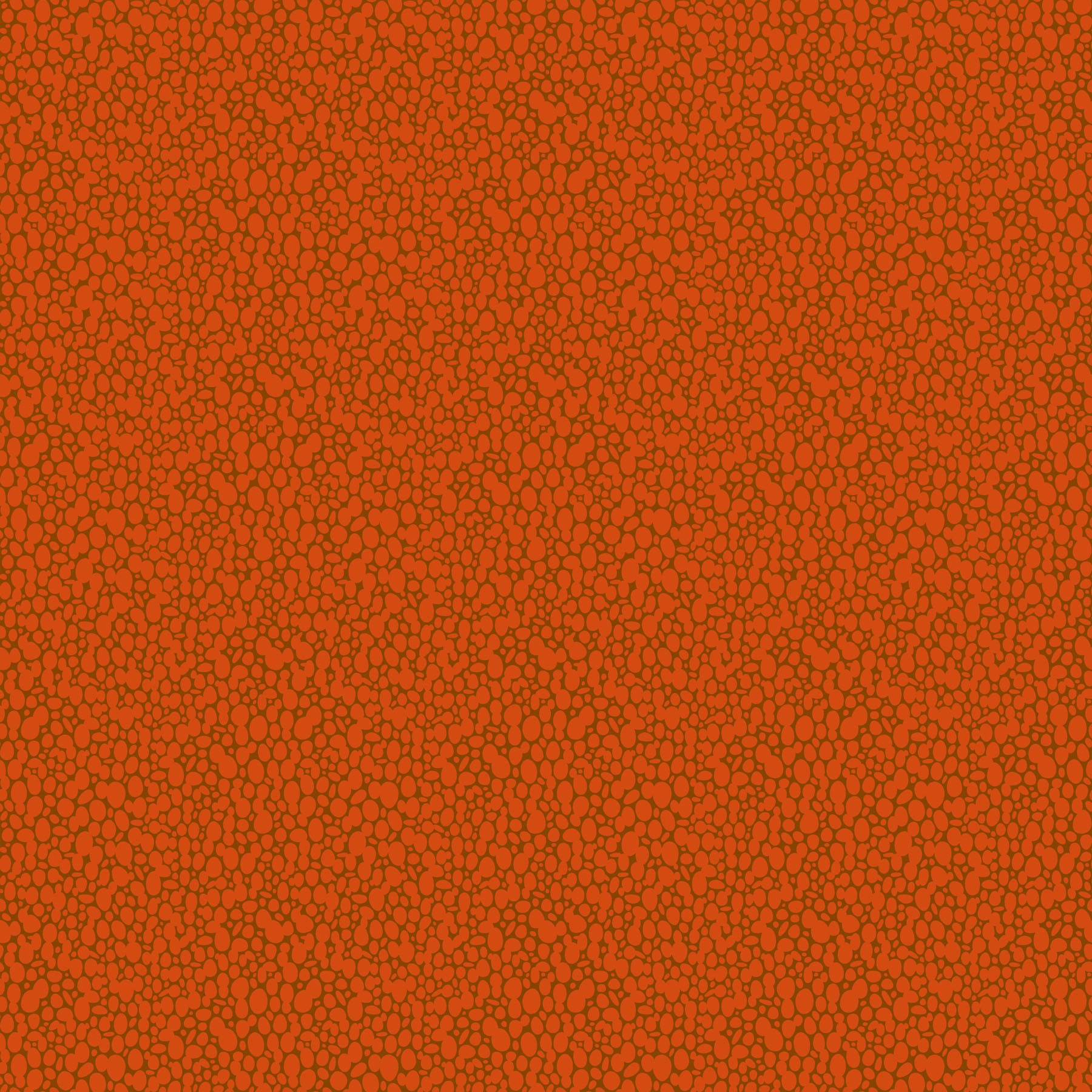 Pop Sugar Quilt Fabric - Skipping Stones in Persimmon Orange - 92059-36