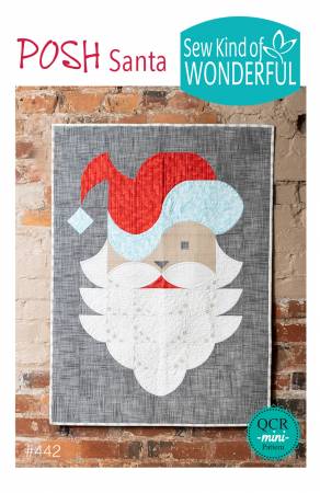 Posh Santa Quilt Pattern - SKW442