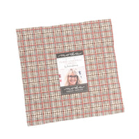 Prairie Gatherings Flannel Quilt Fabric - Layer Cake - set of 42 10" squares - 100% COTTON FLANNEL - 49310LCF
