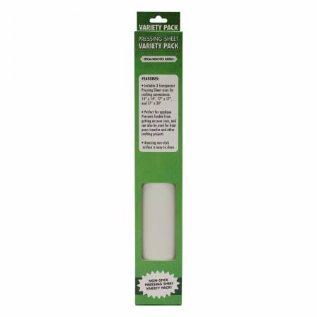 Precision Sheet Variety Pack 3 pc. - Pressing Pack