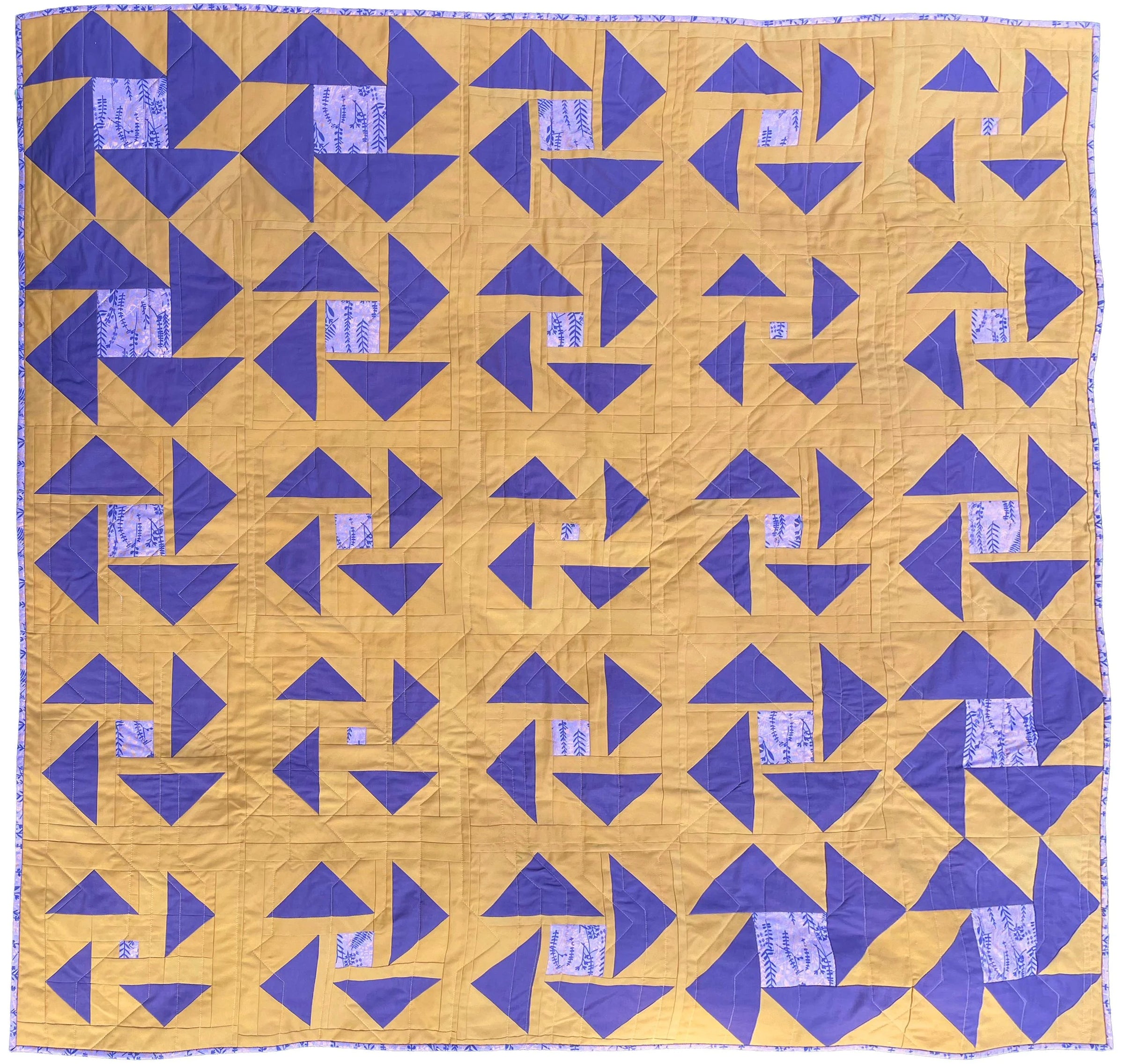 Pulsate Quilt Pattern by Jennifer Marks