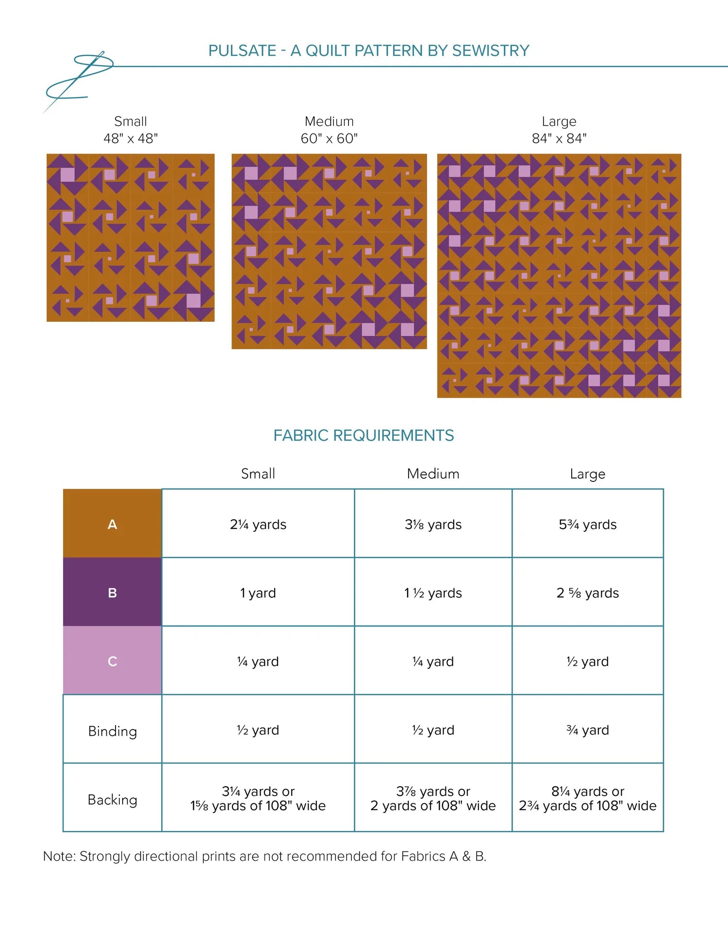 Pulsate Quilt Pattern by Jennifer Marks