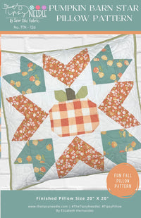 Pumpkin Barn Star Pillow Pattern - TTN-126
