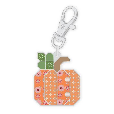 Pumpkin Enamel Charm - ST-30024