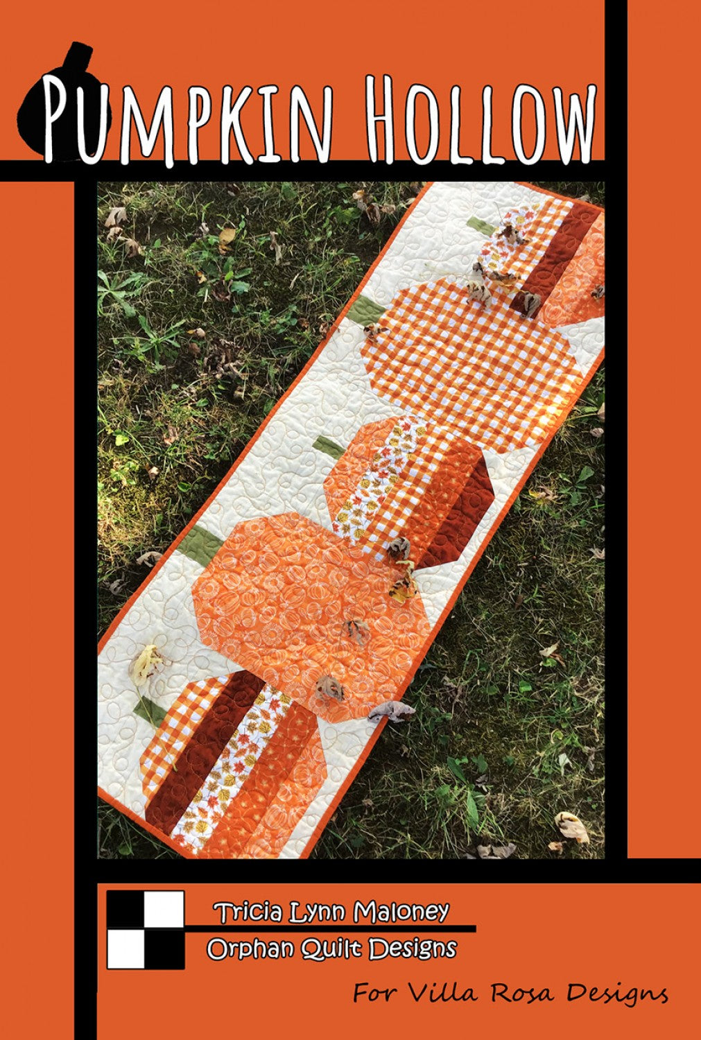 Pumpkin Hollow Quilt Pattern by Villa Rosa Designs - VRDOQ068
