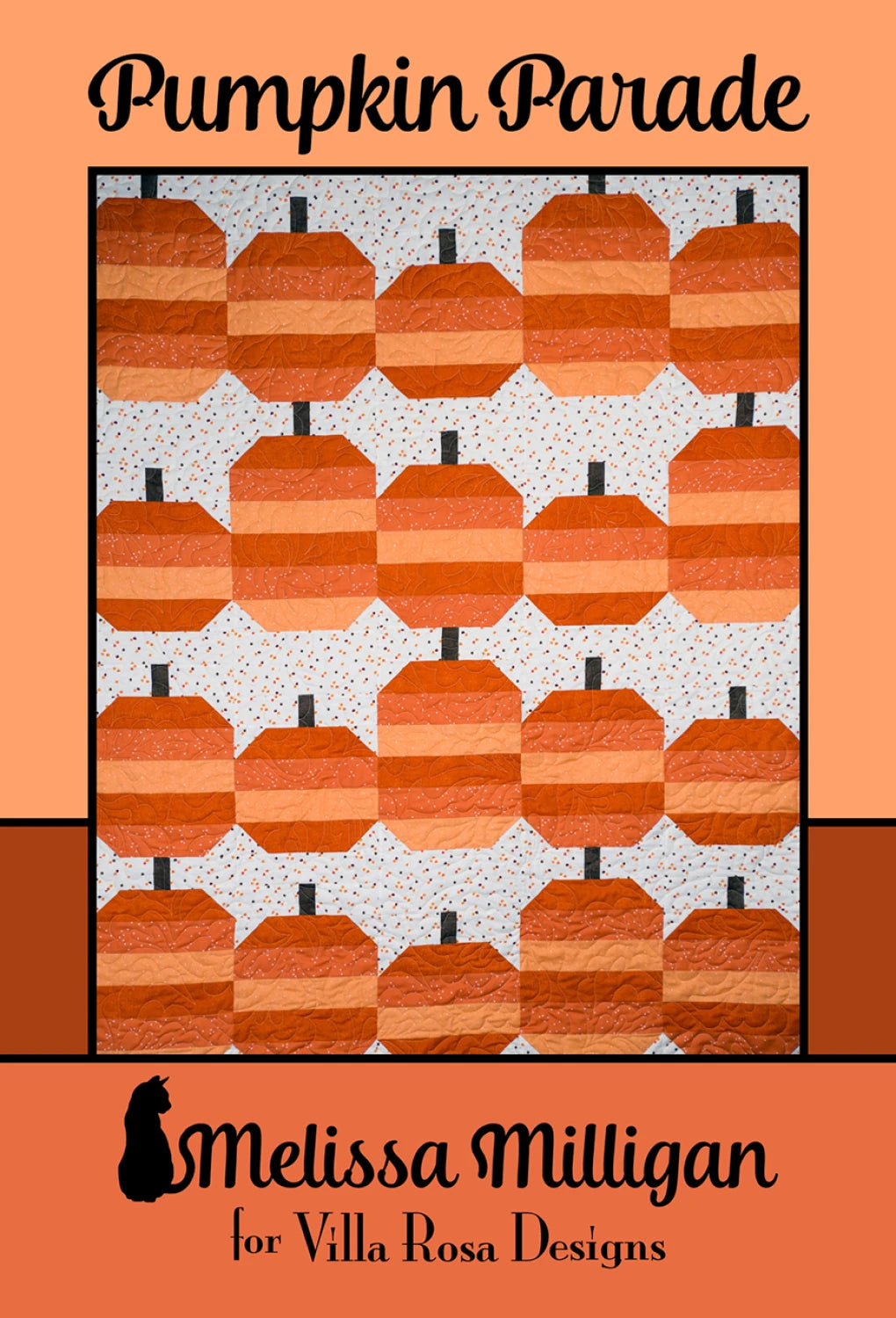 Pumpkin Parade Quilt Pattern by Villa Rosa Designs - VRDMM053