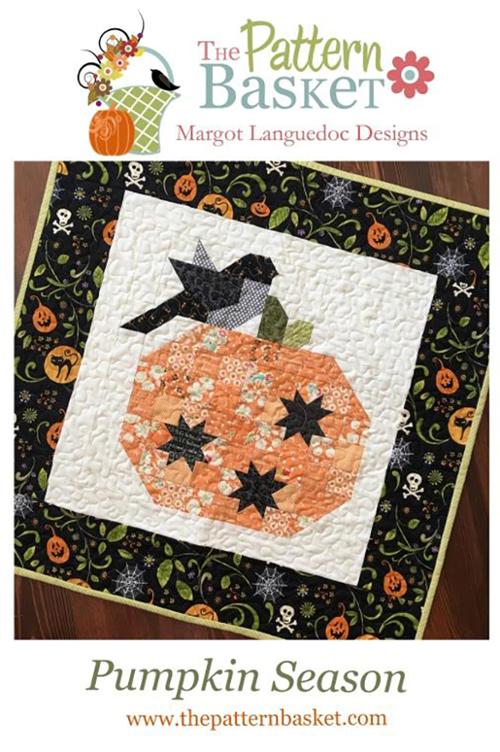 Pumpkin Season Quilt Pattern from The Pattern Basket - TPB1706