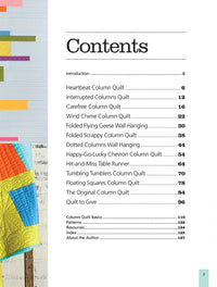 Quick Column Quilts Book by Nancy Zieman - 11669