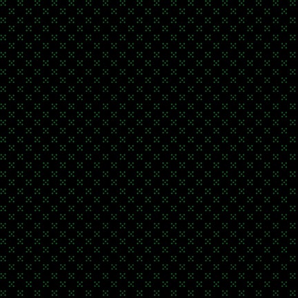 Quiet Grace Quilt Fabric - Ditsy Dots in Black - 917-99