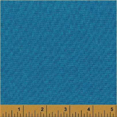 QuiltCon 2024 Challenge Artisan Solid Quilt Fabric - Solid in Aqua/Blue - 40171-35