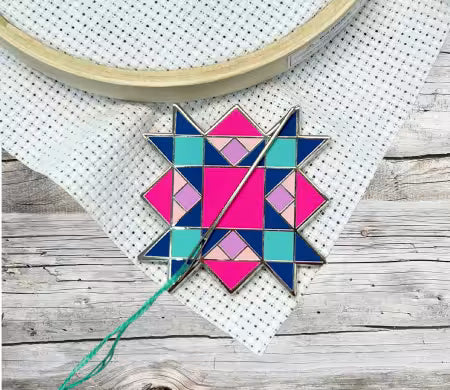 Quilt Star Needle Minder - TTN-NM3
