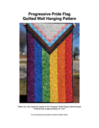 Progressive Pride Batik Quilt Kit - PPJCKIT