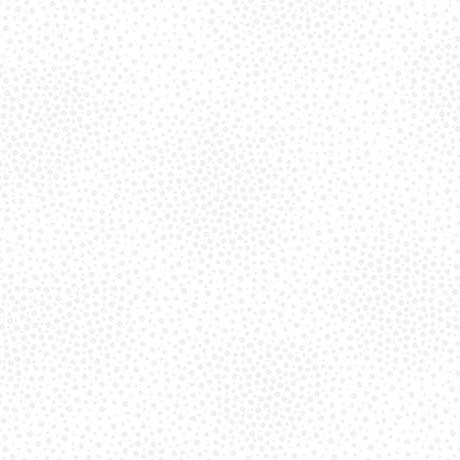 Quilting Illusions - Abstract Dots in White - 1649-31436-Z