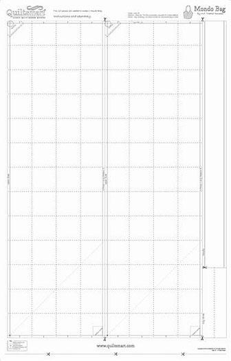 Quiltsmart Mondo Bag Interfacing Panels - 65039