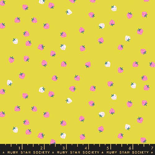 Strawberry by Ruby Star Society - Strawberry on Citron - RS3086 17